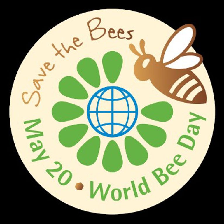 save the bees logo