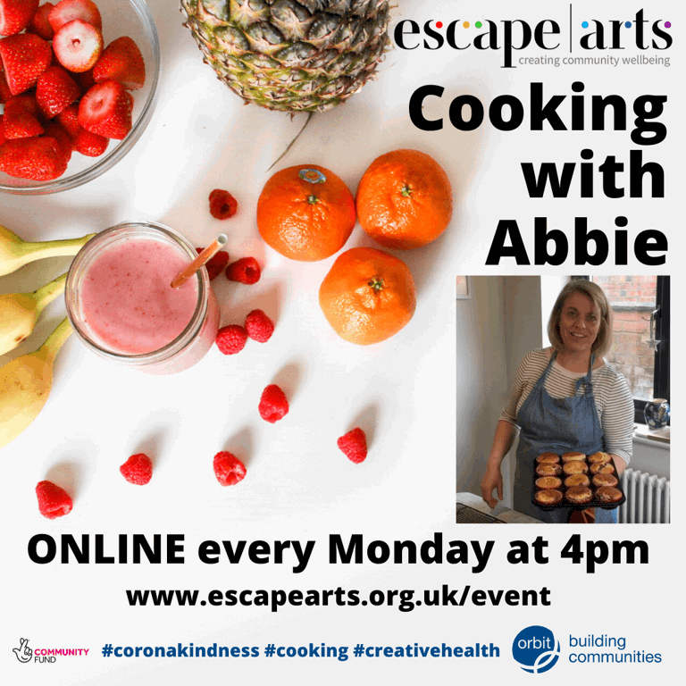 Cookie with Abbie flyer