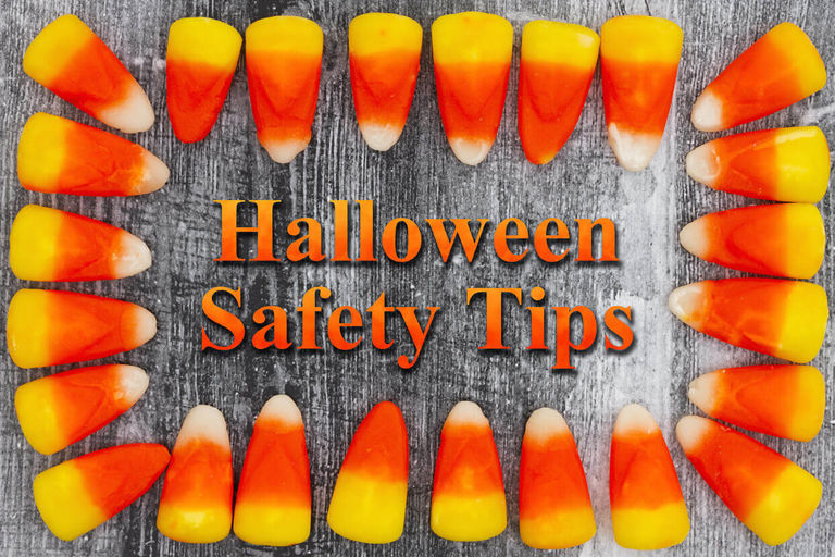Halloween Safety Tips Banner