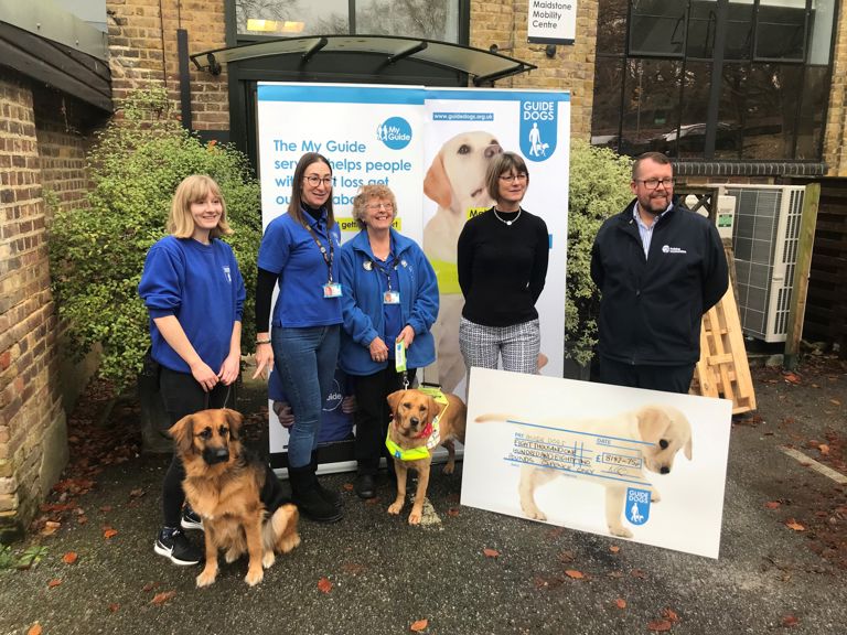Orbit is celebrating Guide Dog Appeal month by naming its very own puppy!