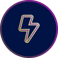 lightening bolt icon