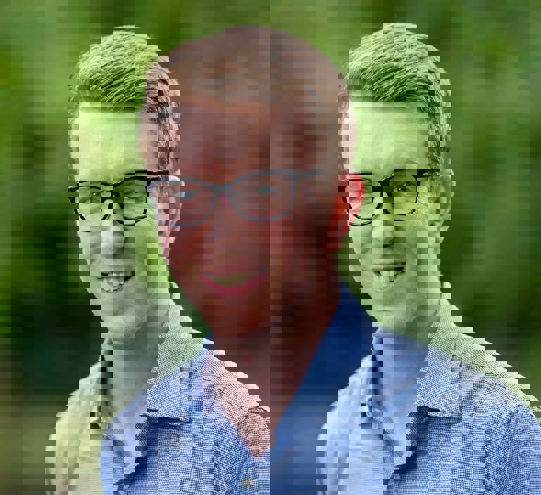 photo of Dan Welch our Energy and Environment Lead