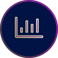 bar graph icon