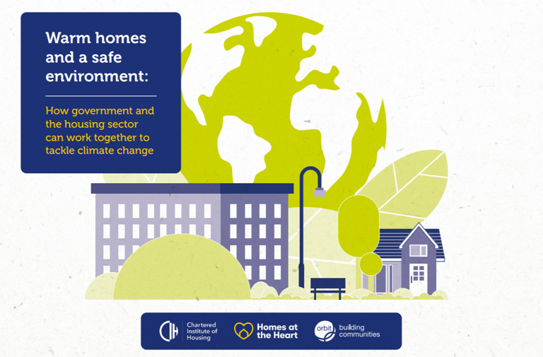 Warm homes and a safe environment