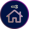 home and spanner icon